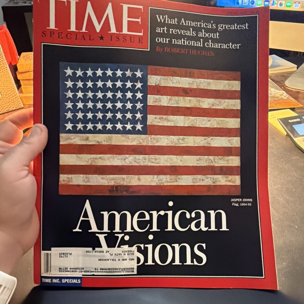 Vintage Time Magazine Spring 1997 Special Issue – "American Visions"